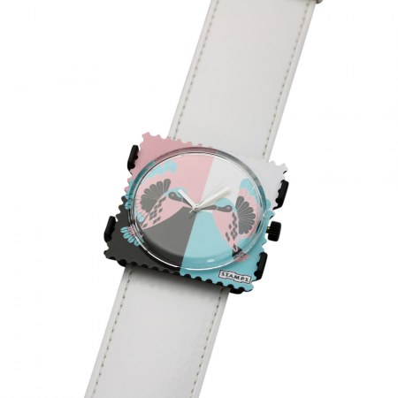 Bild 2 - S.T.A.M.P.S. - Armband Glossy White