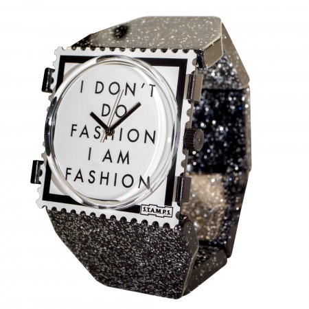 Bild 2 - S.T.A.M.P.S. - Armband Belta Y Glitter Silver