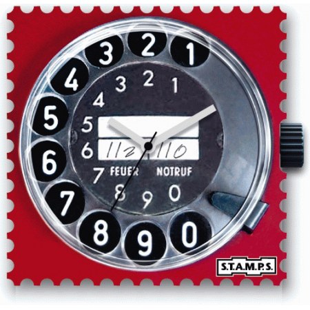 Bild 1 - S.T.A.M.P.S. - Uhrenmotiv Call Me