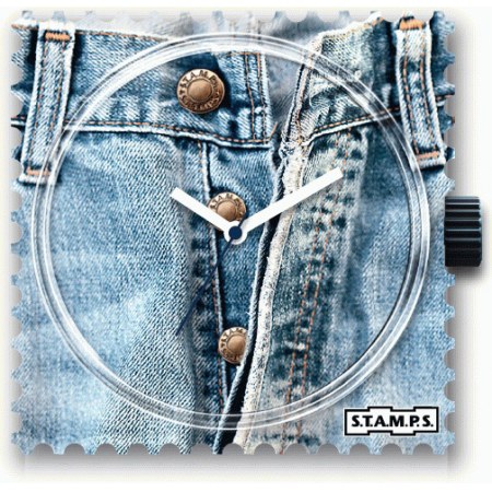 Bild 1 - S.T.A.M.P.S. - Uhrenmotiv Open