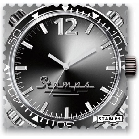 Bild 1 - S.T.A.M.P.S. - Uhrenmotiv wasserdicht ''Mr. Bigboss''