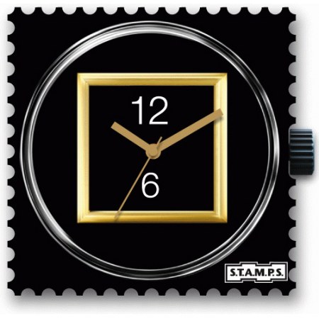 Bild 1 - S.T.A.M.P.S. - Uhrenmotiv Black Dream