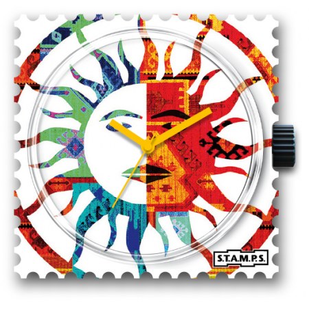 Bild 1 - S.T.A.M.P.S - Uhrenmotiv Solar Eclipse