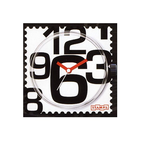 Bild 1 - S.T.A.M.P.S. - Uhrenmotiv In Good Time