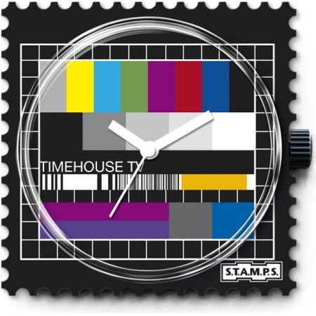Bild 1 - S.T.A.M.P.S. - Uhrenmotiv Test Pattern