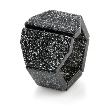 Bild 1 - S.T.A.M.P.S. - Armband Belta Y Glitter Silver