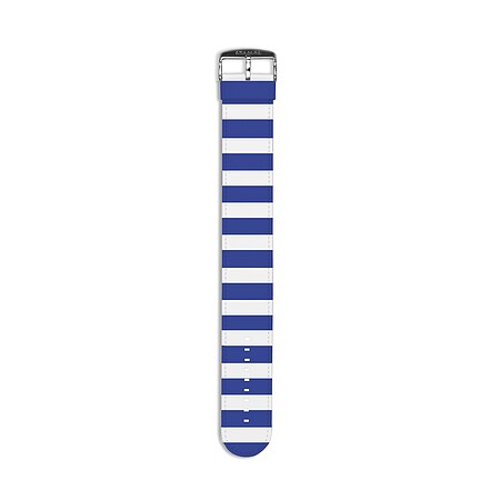 Bild 1 - S.T.A.M.P.S. - Armband Stampstexx Stripes Blue & White