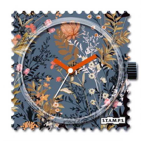 Bild 1 - S.T.A.M.P.S. - Uhrenmotiv Autumn Flower