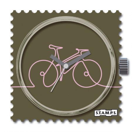 Bild 1 - S.T.A.M.P.S. - Uhrenmotiv Bike