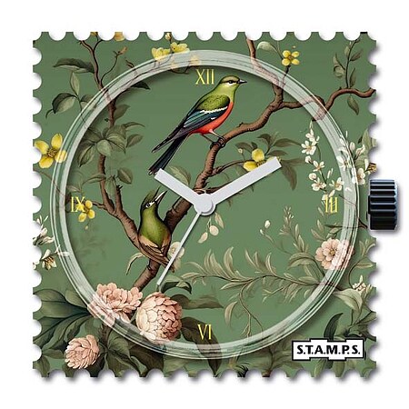 Bild 1 - S.T.A.M.P.S. - Uhrenmotiv Birdy