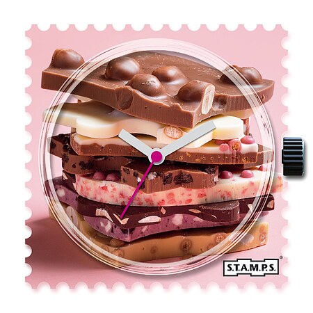 Bild 1 - S.T.A.M.P.S. - Uhrenmotiv Chocolate