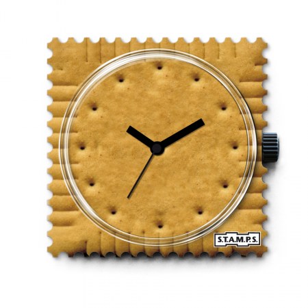 Bild 1 - S.T.A.M.P.S. - Uhrenmotiv Cookie