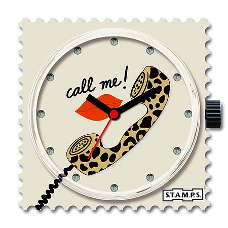Bild 1 - S.T.A.M.P.S. - Uhrenmotiv ''Diamond'' Call Me