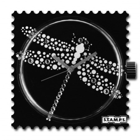 Bild 1 - S.T.A.M.P.S. - Uhrenmotiv Dragonfly Diamond