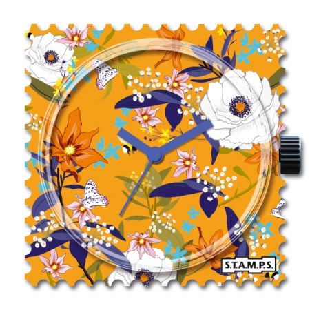 Bild 1 - S.T.A.M.P.S. - Uhrenmotiv Flower Dream