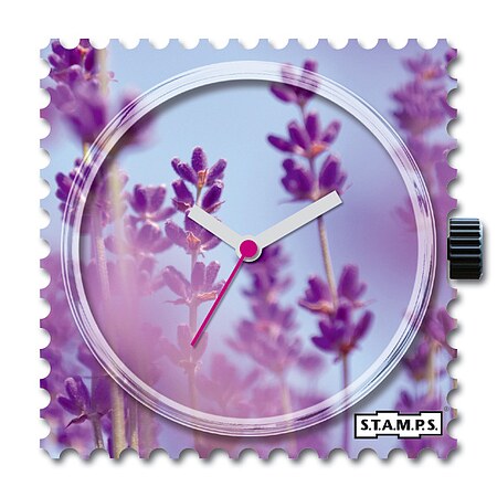 Bild 1 - S.T.A.M.P.S. - Uhrenmotiv Lavanda