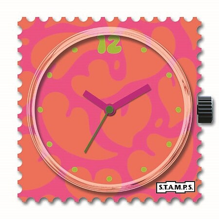 Bild 1 - S.T.A.M.P.S. - Uhrenmotiv Melting Love