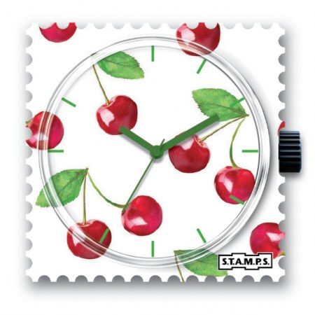 Bild 1 - S.T.A.M.P.S. - Uhrenmotiv Merry Cherry