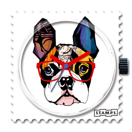 Bild 1 - S.T.A.M.P.S. - Uhrenmotiv Mr. Dog