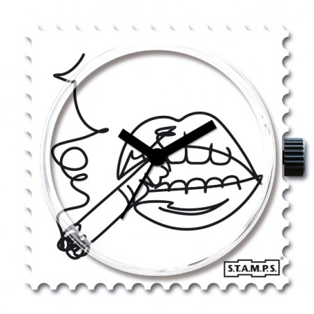Bild 1 - S.T.A.M.P.S. - Uhrenmotiv On a Cigarette