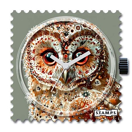 Bild 1 - S.T.A.M.P.S. - Uhrenmotiv Owl