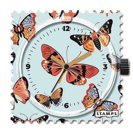 Bild 1 - S.T.A.M.P.S. - Uhrenmotiv Papillon