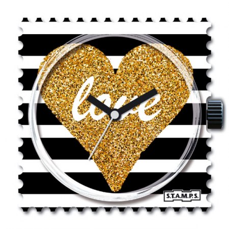 Bild 1 - S.T.A.M.P.S. - Uhrenmotiv Shiny Love