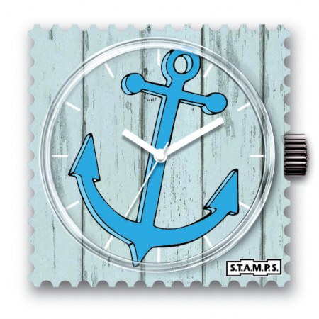Bild 1 - S.T.A.M.P.S. - Uhrenmotiv Wasserdicht ''Anchor''