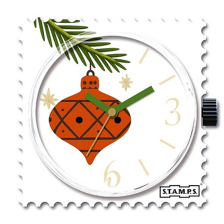 Bild 1 - S.T.A.M.P.S. - Uhrenmotiv X-Mas Bauble