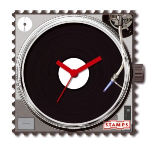 S.T.A.M.P.S. - Uhrenmotiv Dj