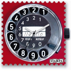 S.T.A.M.P.S. - Uhrenmotiv Call Me