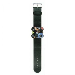 S.T.A.M.P.S. - Armband ''M�nner'' Jack Rough Structure Black
