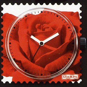 S.T.A.M.P.S. - Uhrenmotiv Rose-scented
