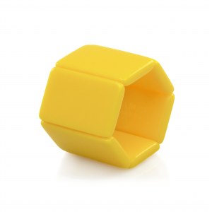 S.T.A.M.P.S. - Armband Belta Basic Yellow Murano