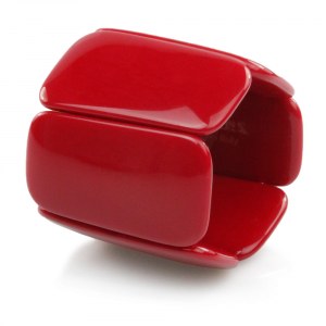 S.T.A.M.P.S. - Armband Belta Oval Red