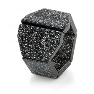 S.T.A.M.P.S. - Armband Belta Y Glitter Silver