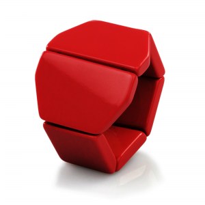 S.T.A.M.P.S. - Armband Belta Y Red
