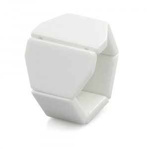 S.T.A.M.P.S. - Armband Belta Y White