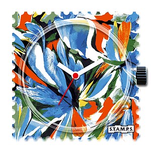 S.T.A.M.P.S. - Uhrenmotiv Abstract
