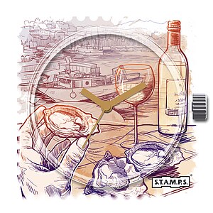 S.T.A.M.P.S. - Uhrenmotiv Cancale