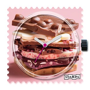 S.T.A.M.P.S. - Uhrenmotiv Chocolate