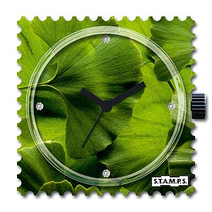S.T.A.M.P.S. - Uhrenmotiv ''Diamond'' Ginkgo
