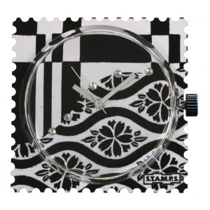 Cool Jack Grey – Kunststoff-Rahmen Für S.T.A.M.P.S Uhren-Zifferblätter