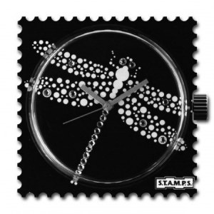 S.T.A.M.P.S. - Uhrenmotiv Dragonfly Diamond