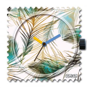 S.T.A.M.P.S. - Uhrenmotiv Featherlight