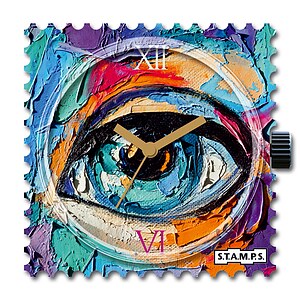 S.T.A.M.P.S. - Uhrenmotiv Focus