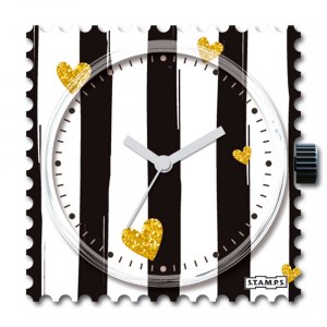 S.T.A.M.P.S. - Uhrenmotiv Golden Love