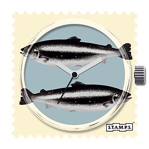 S.T.A.M.P.S. - Uhrenmotiv Herring