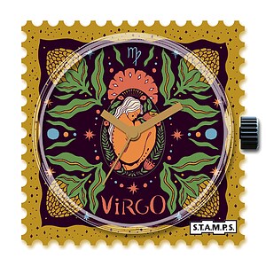 S.T.A.M.P.S. - Uhrenmotiv ''Horoskop'' Virgo