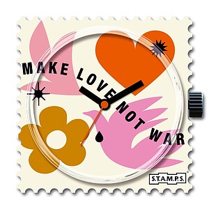 S.T.A.M.P.S. - Uhrenmotiv Make Love